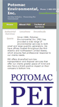 Mobile Screenshot of potomacenv.com